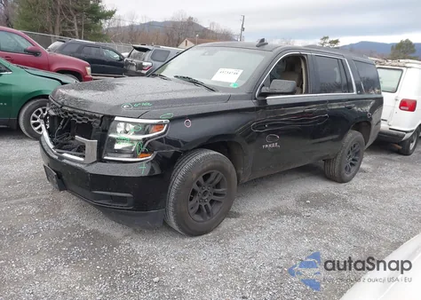 2017 Chevrolet Tahoe Lt from USA, damaged, VIN 1GNSCBKC2HR185413